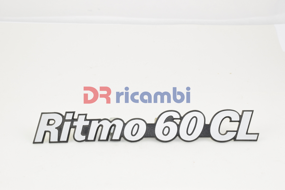 LOGO FREGIO SIGLA MODELLO FIAT RITMO 60 CL DR0193