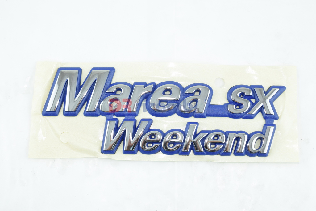 SIGLA MODELLO ' MAREA SX WEEKEND ' POSTERIORE FIAT MAREA SW SX - FIAT  46414930