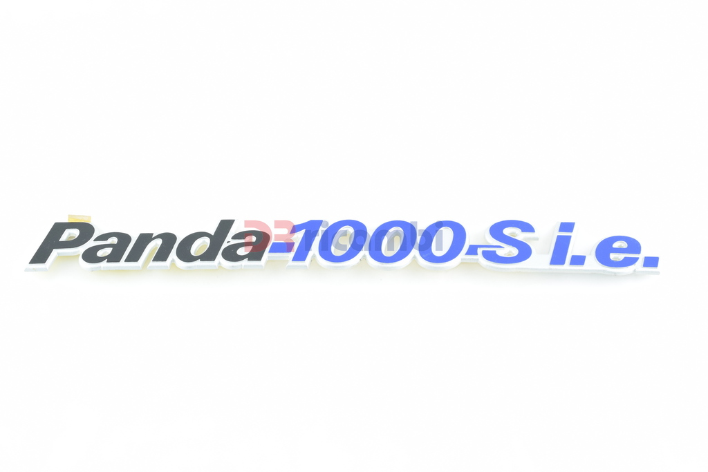 SIGLA MODELLO ' PANDA-1000 S i.e. ' POSTERIORE FIAT PANDA SUPER - FIAT 7633739