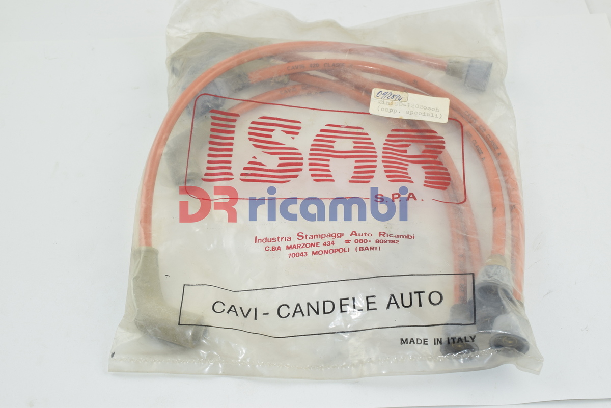 CAVI CANDELE CAVIS INNOCENTI MINI 90-120 - DR RICAMBI 09-2894 - ISAR 09-2894