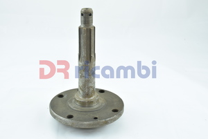 [DR1223] MOZZO RUOTA POST FIAT 600 Ia Serie  - DR RICAMBI DR1223