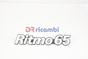 [DR0177] LOGO FREGIO SIGLA MODELLO FIAT RITMO 65 DR0177