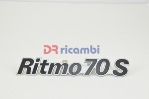 [DR0190] LOGO FREGIO SIGLA MODELLO FIAT RITMO 70 S DR0190