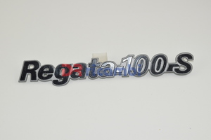 [DR0430] LOGO FREGIO SIGLA MODELLO FIAT &quot; REGATA 100 S &quot; DR0430