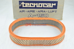 [A150] FILTRO ARIA MOTORE PER FIAT 124 COUPE' 1600, 124 ABARTH RALLY 1.8 TECNOCAR A-150