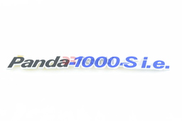 [7633739] SIGLA MODELLO ' PANDA-1000 S i.e. ' POSTERIORE FIAT PANDA SUPER - FIAT 7633739