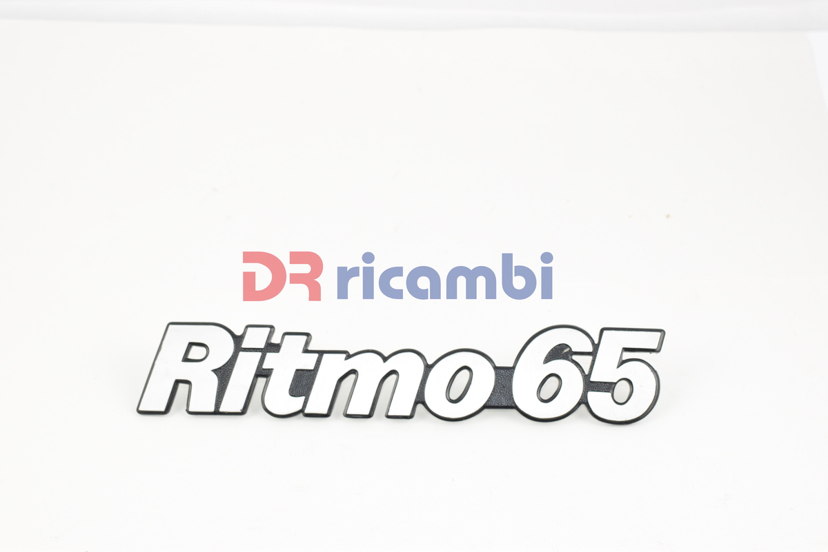 LOGO FREGIO SIGLA MODELLO FIAT RITMO 65 DR0177