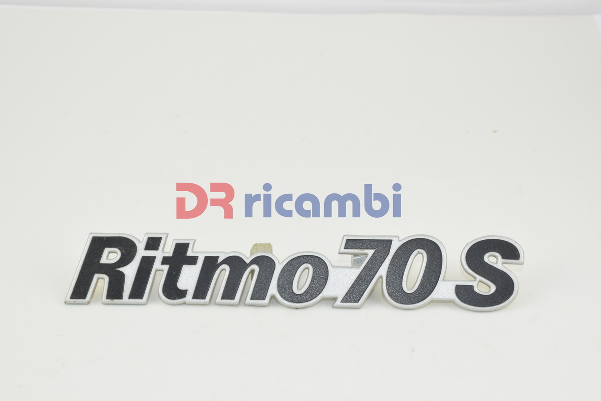 LOGO FREGIO SIGLA MODELLO FIAT RITMO 70 S DR0190