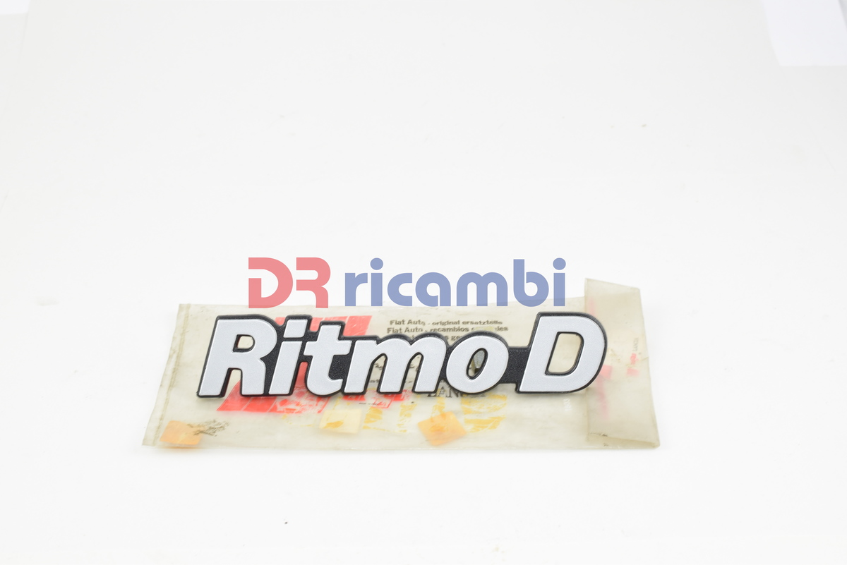 LOGO FREGIO SIGLA MODELLO FIAT RITMO D DR0194
