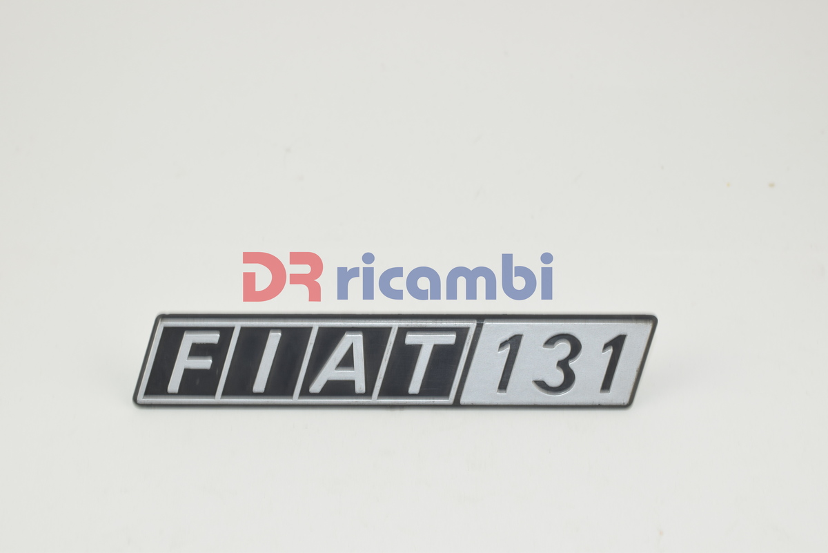 LOGO FREGIO SIGLA MODELLO FIAT 131 DR00211