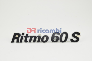 [DR0191] LOGO FREGIO SIGLA MODELLO FIAT RITMO 60 S DR0191
