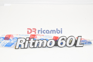 [DR0192] LOGO FREGIO SIGLA MODELLO FIAT RITMO 60 L DR0192 
