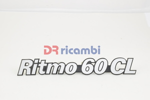 [DR0193] LOGO FREGIO SIGLA MODELLO FIAT RITMO 60 CL DR0193