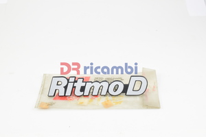 [DR0194] LOGO FREGIO SIGLA MODELLO FIAT RITMO D DR0194