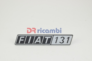 [DR0211] LOGO FREGIO SIGLA MODELLO FIAT 131 DR00211