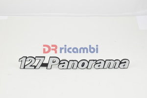 [DR0214] LOGO FREGIO SIGLA MODELLO FIAT 127 PANORAMA DR0214
