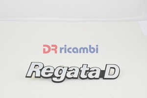 [DR0216] LOGO FREGIO SIGLA MODELLO FIAT REGATA D DR0216