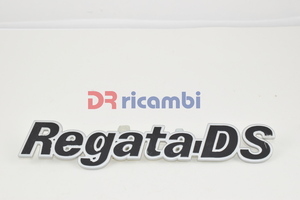 [DR0217] LOGO FREGIO SIGLA MODELLO FIAT REGATA DS DR0217