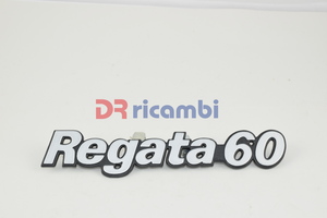 [DR0219] LOGO FREGIO SIGLA MODELLO FIAT REGATA 60 DR0219