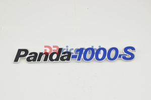 [DR0249] LOGO SIGLA MODELLO FIAT &quot; PANDA 1000 &quot; DR0249