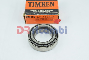 [LM78349LM78310A] CUSCINETTO A RULLI CONICI FIAT DUCATO VW TIMKEN LM78349 LM78310A - D. 35x62x16.7