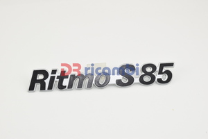 [DR0426] LOGO FREGIO SIGLA MODELLO FIAT &quot; RITMO S85 &quot; DR0426