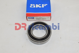 [6007-2RS1] CUSCINETTO A RADIALE A SFERE SKF 6007-2RS1 - D. 35x62x14